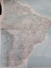 Brazil Tourist Guide Book Vintage Map Advertising 1979 Spanish Spain Booklet