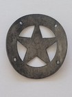 Collectable Western Texas Rangers Company A Gun Butt Old West Gun Butt Tag Grip