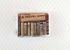 Dollhouse Miniature Book Set X10 Epic Poems 1 12 Scale Books  blank Inside 