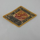 Vtg Coca Cola 75th Anniversary Patch 1902-1977 Trademark Bottled Refreshment