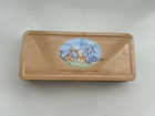 Vintage Winnie The Pooh Metal Pencil Case Stationary Tin