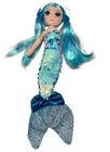 New Ty Toys - Sea Sequins  indigo  The Blue Mermaid-10  Mwmt Flippable   Sparkly
