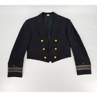 Vintage Us Navy Officer Mess Dress Uniform Jacket Weintraub Bros Wool 43r