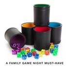 Brybelly Dice Set With Dice Shaker Cup - Perfect For Casino Dice Game - Dice Gam
