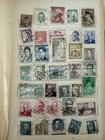 Vintage Worldwide Stamp Collection 400  Lot In 16-page Stockbook Us Ussr Europe