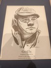 1948 Babe Ruth Baseballs Immortal Memorial Print Willard Mullin Ny Telegram