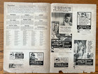 Voice In The Mirror 1958 Movie Pressbook Ad Mat Sheets Promo Noir Julie London