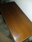 Vintage Mahogany Desk With Swivel Chair 