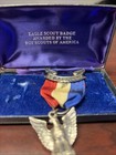 Eagle Scout Medal Sterling Silver Boy Scout Be Prepared