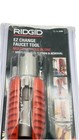 Ridgid 56988 Ez Change Faucet Tool  Under Sink Multipurpose Install   Removal