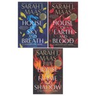 Crescent City Series By Sarah J  Maas 3 Books Set - Fiction - Paperback