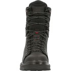 Rocky Rams Horn Lace To Toe Waterproof Rkk0353 Mens Black Work   Safety Boots