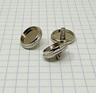 Trumpet Finger Button Blanks  metric Threads  Or Colored Inlay  Build Your Own