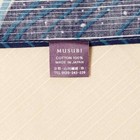 Japanese Furoshiki Wrapping Cloth Hokusai Ukiyoe Great Wave Mt  Fuji Kyoto
