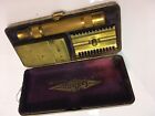 Lot Of 4 Gillette Safety Shaving Razors Vintage 1930 