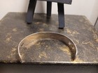 Vintage Cuff Bracelet Mommy Loves Me Sterling Silver Signed 925