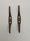 Oem Wilcox Crittenden Bronze Boat Cleat Sail Dock Marine 4 1 4  Pair Vintage 