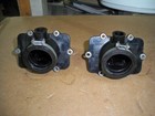 2sets Carb Flange Intake Socket Reed Valve For Ski-doo Legend Summit Mxz 700 800