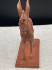 Vintage Franklin Mint 1987 Terra Cotta Pegasus Flying Horse 5 