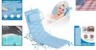 Quick-drying Bathtub Pillow For Head  Neck   Shoulder   21 Suction Cups Included