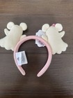 Mickey Minnie Mouse Ghost Ears Headband Adults Us Disney Store Rare Halloween  