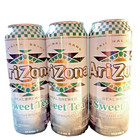 3 Cans Arizona Southern Style Natural Flavor Sweet Tea   23oz   Real Brewed