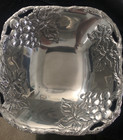 Arthur Court Grapevine 3 Pc Salad Set Bowl   Servers Sand Cast Aluminum 2001 New