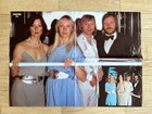 Abba 1979 Voulez-vous Swedish Poster Music Magazine 1970s Rare Vintage