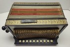 Hohner Vintage Diatonic Button Box Accordion 1 Row 2 Stops - For Parts Only