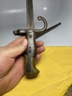 Rare Ww1 1879 French Military M1874 Gras Rifle Bayonet Dagger Sword W  Scabbard