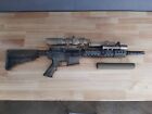 Kwa Pts Lm4 M4a1 Sopmod Block 1 5 Replica Gbb Airsoft Rifle    Parts Lot 