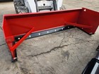 8  X 36  Hd Skid Steer Snow Pusher Box Plow Heavy Duty Bobcat Cat Case Jcb 96  
