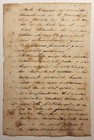 Antique 8 Page Spanish Colonial Document   San Sebastian Puerto Rico 1874  5