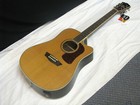 Washburn Hd23sce Dreadnought Cutaway Acoustic electric Guitar W case