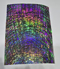 Holographic Silver Light Ray Sign Plotter Cutter Vinyl Roll