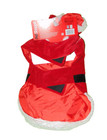 New Pet Shoppe Santa Dog Coat Costume M l  20-35 Lbs  Christmas Puppy Holiday