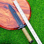 Custom Made Tactical Commando Knife High Carbon Steel Sharp Blade 2885