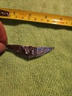 Original Ww Era Us Usac Tiffany   Co Sterling Silver Pilot Wings  Full Size 