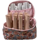 Calista Ion Hot Rollers Long Hair Pro Set Curling W Clips   Base Fast Shipping