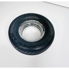 Original Vintage Goodyear Radial Tire Ashtray Complete With Clear Insert