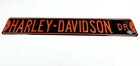 Harley-davidson Street Sign 36  X 6  Metal Embossed Collectible 