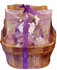 Green Canyon Spa Gift Baskets For Women 11pcs Lavender Bath lotion hand Cream