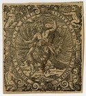 Antique Print-a Printers Device With Jupiter-j  Schonwetter-anonymous-ca  1590