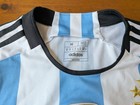 Argentina 2022 2023 Home Footbal Shirt Soccer Jersey Adidas Hf2158 Sz M Men
