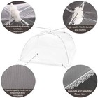 Large Mesh Food Protection Cover - Collapsible Tent For Outdoor   Indoor Use