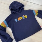 Levi   s   Denim Co Girls Cropped Sweatshirt   Denim Shorts Bundle 2 Size 9-10 Yo