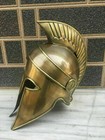 Medieval Greek Corinthian Armour Helmet Spartan King Roman Knight Helmet Replica