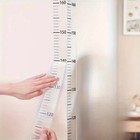 2m Wall Height Measurement Sticker     Writeable Removable Pvc Growth Chart Ruler