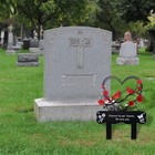 Wocst Cemetery Decorations For Grave Memorial Plaque Stake Grave Marker Cardinal