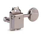 Gotoh Staggered-height 6-in-line Tuners  Nickel